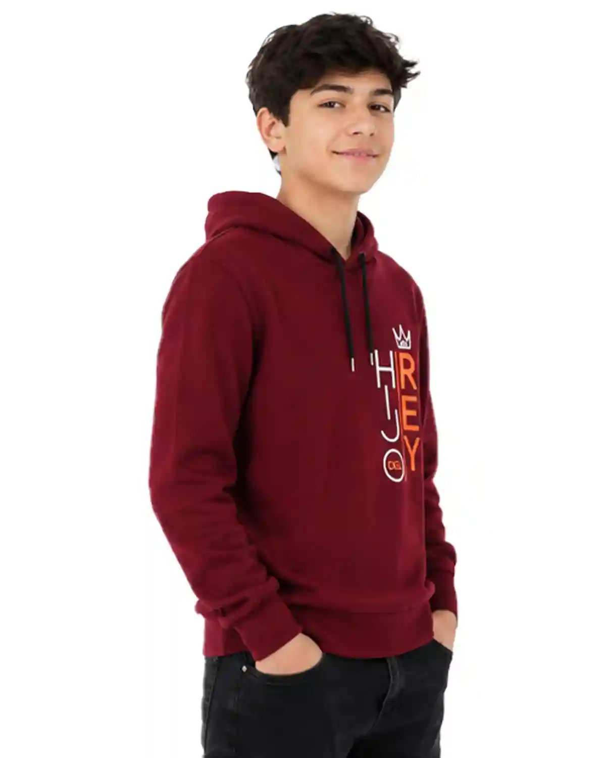 rey-maroon-boys-hoodie-right